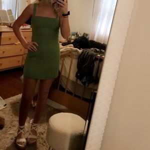 Green Dress